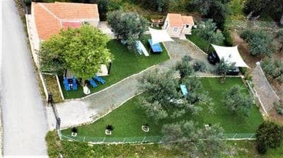 Private Beachfront House Irene Mare, Serene Views