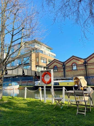 Portobello Dock - Canal Views with Garden