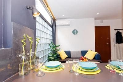 2 bedroom design apartment in Athens center