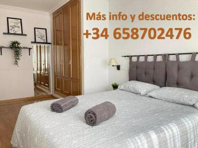 Apto 2 habitaciones, garaje gratis