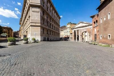 Portico d'Ottavia LUX