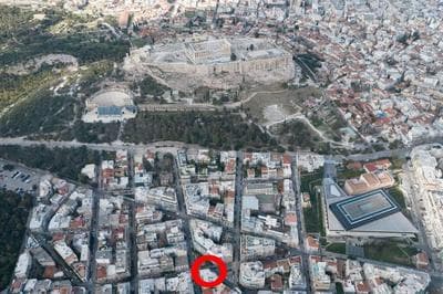 Boho Luxury 2 BR Apartment, Acropolis Museum View