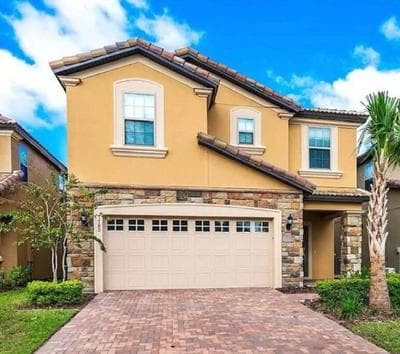 DISNEY VILLA Game rm, free heated Pool, Spa, Lazy rvr, BBQ, themed bedrooms