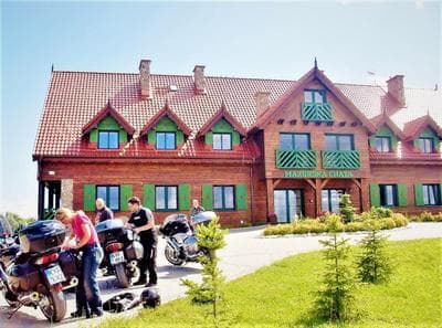 Mazurska Chata jezioro i aquapark 6 min, centrum i promenada 12 min
