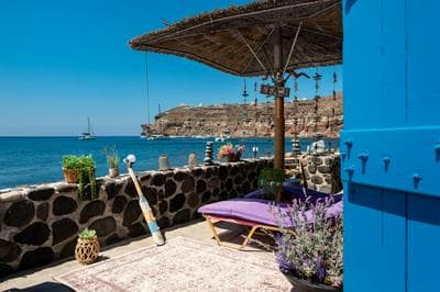 Serenity Blue (Cave House)