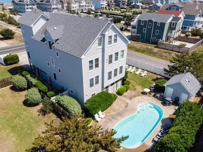 Blue Angel - KDH MP 7, 30 Yds to Beach Access, Ocean View, Pool, Hot Tub, Pets OK, Flex Stays