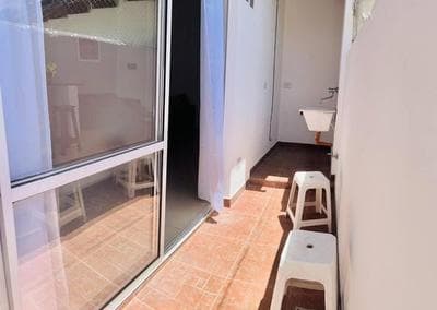Asombroso departamento en CABA con patio