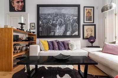 3BR Primrose Hill park apartment with garden
