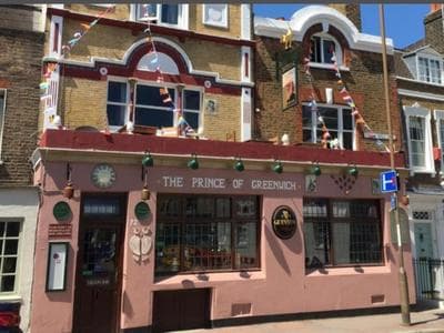 THE PRINCE OF GREENWICH Museum Pub