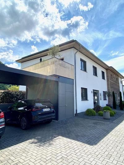 LOFT19 Neu Design Luxus Maisonette Balkon für 2 Personen