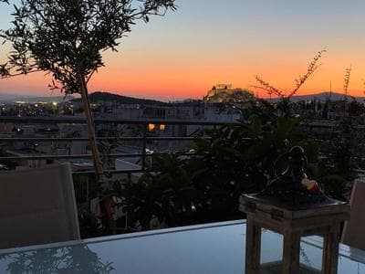 PARTHENON Sunset