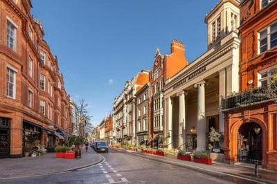 Posh 3 Bedroom flat with terrace and indoor fireplace in Mayfair, near Hyde Park
