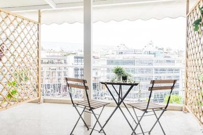 Beautiful City Rooms close to Acropolis