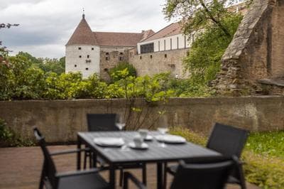 Design Apartment in der Altstadt Bautzen mit Terrasse und fantastischem Ausblick