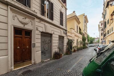 GuestHost - Bright & Roomy Apartment x6 - Trastevere District