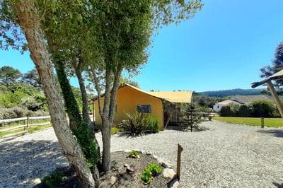 Silver Coast Glamping luxury lodge
