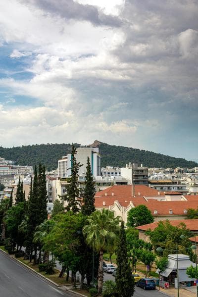 Green Oasis in the center of Athens