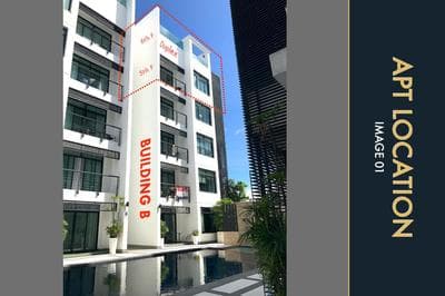 3 BR Amazing Condo with Private Rooftop Pool