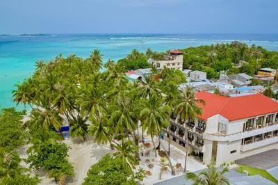 Kaani Beach Hotel - Stay 3 Nights and Save 20 Percent on Spa and 10 Percent on Dining Until 31 October 2026