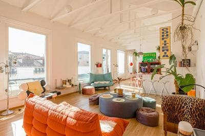 Pop-Zen Penthouse Madrid