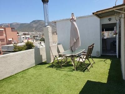 Skyline oasis rooftop