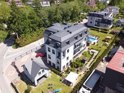 Willa Cicha Basen Grota Solna Sauna