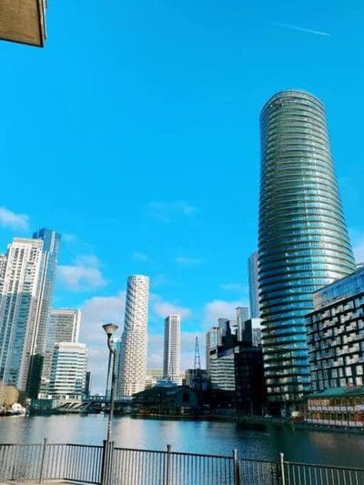 Bright &Spacious One Bedroom Flat off Canary Wharf