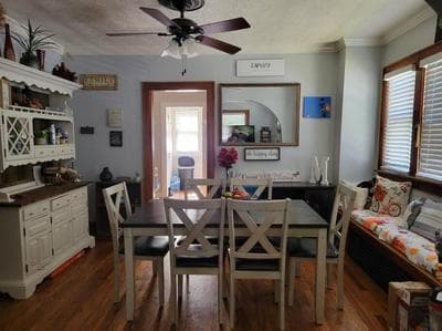 Large Benson Farmhouse Home