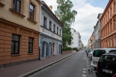 Podkroví v Kabinetu CB