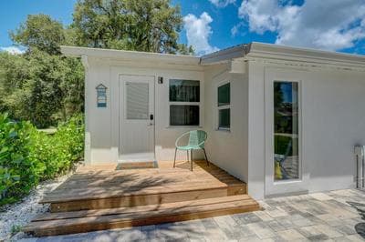Private Studio Tucked Away on a Private Compound