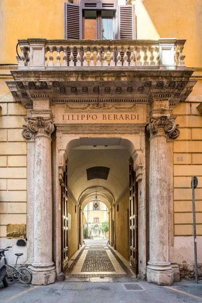 Palazzo Berardi: Renaissance Downtown Luxury Villa