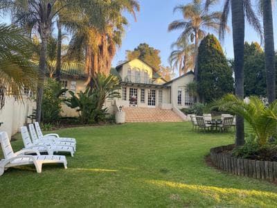 Safari Deluxe Rooms - elegant rooms with access to beautiful garden