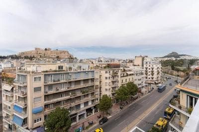 Minimal luxury 5BDR apt w/terrace AcropolisView