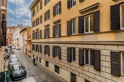 Casa del Borgo Elegant apartment 200 m from the Vatican 8/pax
