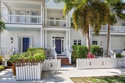 Waterfront luxury Villa 21 with sunset views and boat slip