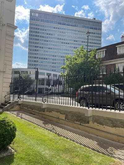 Luxury two bedroom central London