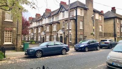 Georgian Boho Flat Central London