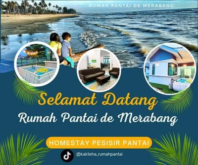 Rumah Pantai de Merabang-Seaview House