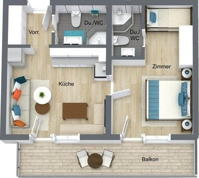 Apartment Loisach