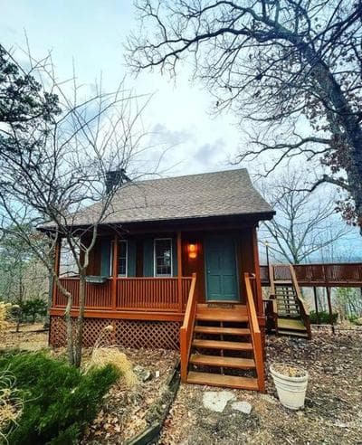 Eagle Crest cabin, White river view with hottub