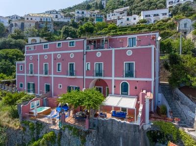 Palazzo Rocco - Golden Suite - Praiano - Amalfi Coast