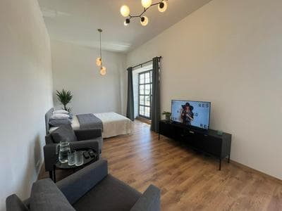 Apartment Yellow Rose, Perfect Location with Free Parking, 24h Checkin & Balcony