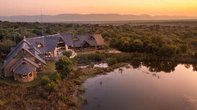Kingfisher Villa in Mabula Game Reserve