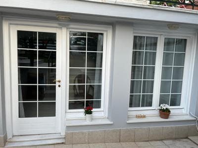 Errika's home near Athens Airport