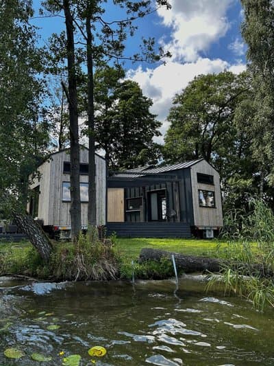 Tiny House - Osada Wilkasy