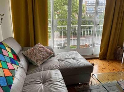 A spacious, comfortable apartment in central London, zone 2