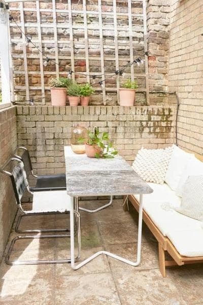 Apartment with a garden in London, Dalston