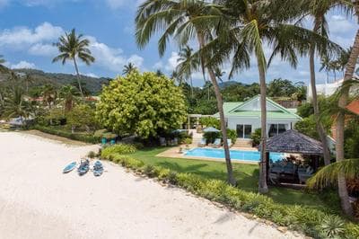 Beachfront 3 Bedroom Villa
