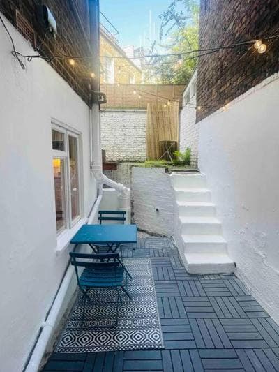NEW Camden Kentish Town garden London up to 4 ppl