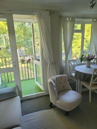 Comfortable two bedroom flat in Putney.